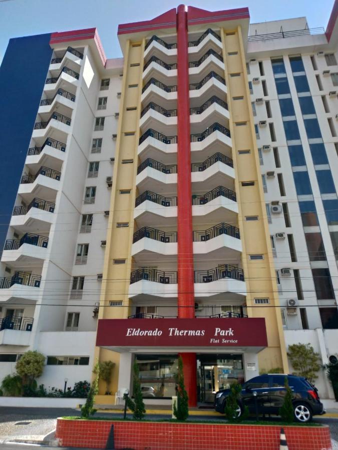 Lindo Apartamento Caldas Novas Eldorado Thermas Εξωτερικό φωτογραφία